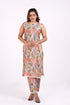 Floral Crepe Co-Ord Set Sleeveless