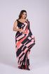 Multi Color Crepe Saree