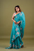 Sea Green Syska Georgette Saree